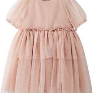 Nmfliberty SS Tulle Dress LIL