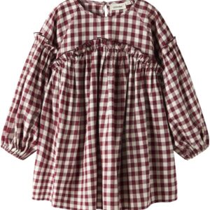 Nmfrio LS Loose Dress LIL