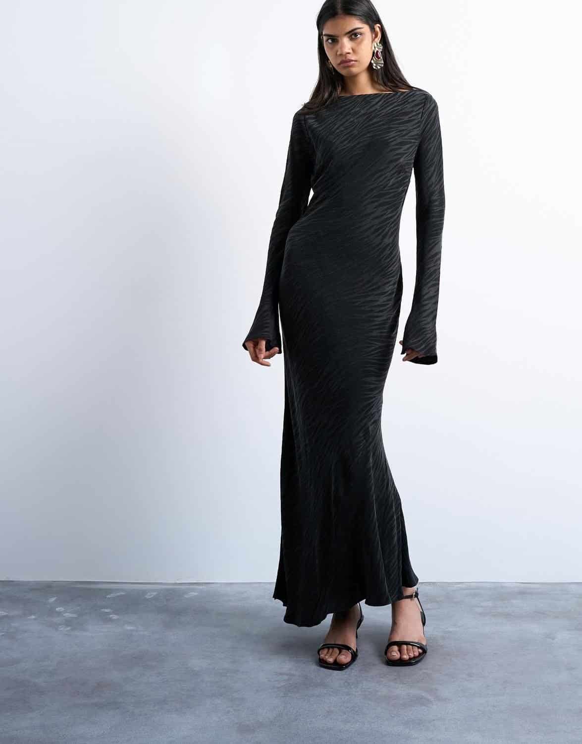 Tsdelilah LS Midi Dress