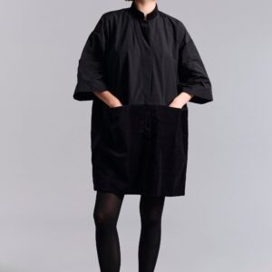 Fukkura Poplin Frakkekjole