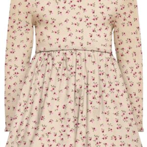 Kmgtrinny Life AOP LS BAL Dress JRS