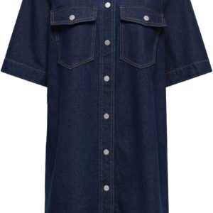 Onlbelle S/S Button Dress DNM GUA N