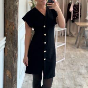 Sisters Point - Kjole - Gevela-DR - Black