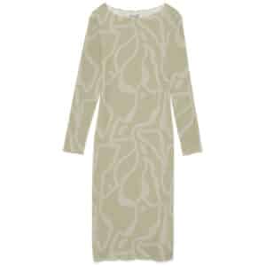 VERO MODA dame kjole VMJULIA - Green Haze SINE