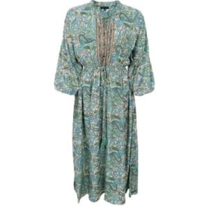 Black Colour dame kjole BCLUNA - Sea Green