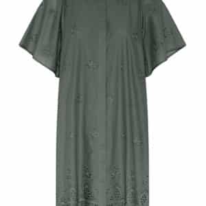 Bruuns Bazaar - Kjole - MynteBBPhilly Dress - Sweet Green (Levering midt maj)