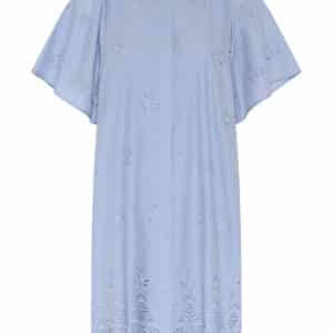 Bruuns Bazaar - Kjole - Women MynteBBPhilly Dress - Eventide Blue