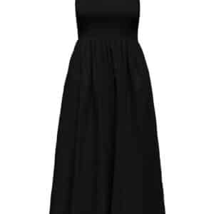 JDY - Kjole - Diego S/L Smock Midi Dress - Black