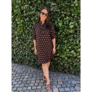 Lululia Dame Kjole LUFillipa 8046LU - Moro