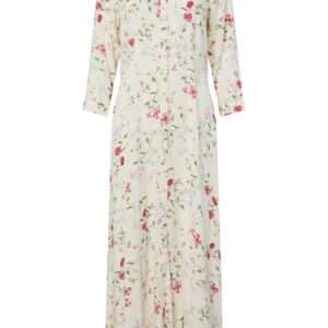 Y.A.S - Kjole - Savanna Long Shirt Dress - Pristine Botalia