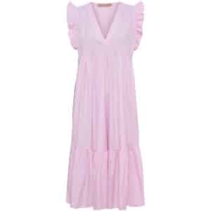 Marta du Chateau dame kjole MdcElma 5795 - Pink