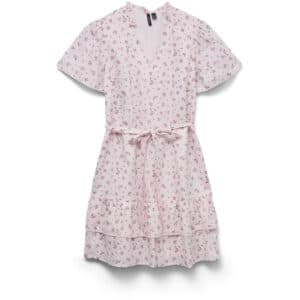 VERO MODA dame kjole VMTRINE - Pink-A-Boo Marguerite Pink Cosmos