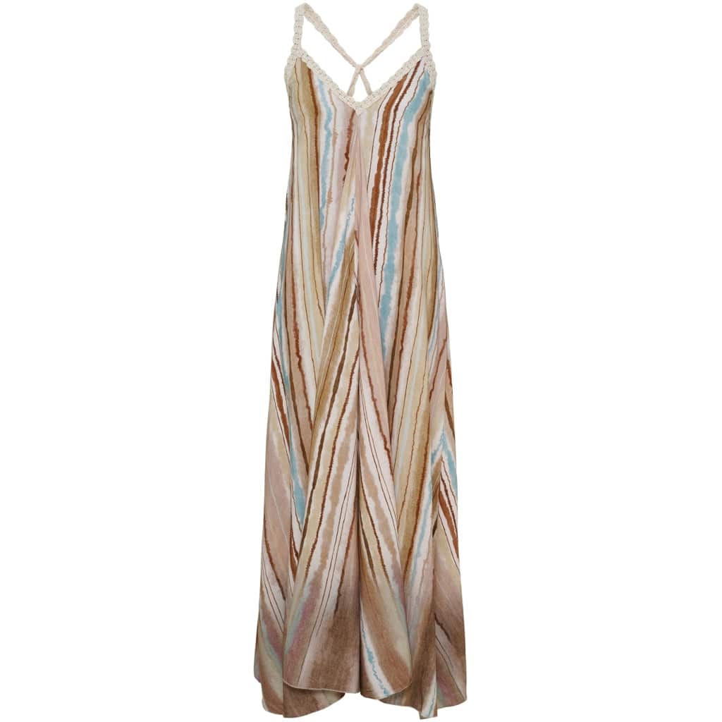 Marta du Chateau dame kjole MdcViolette 59679 - Beige