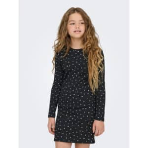 ONLY KIDS Kjole Melia Black Dots