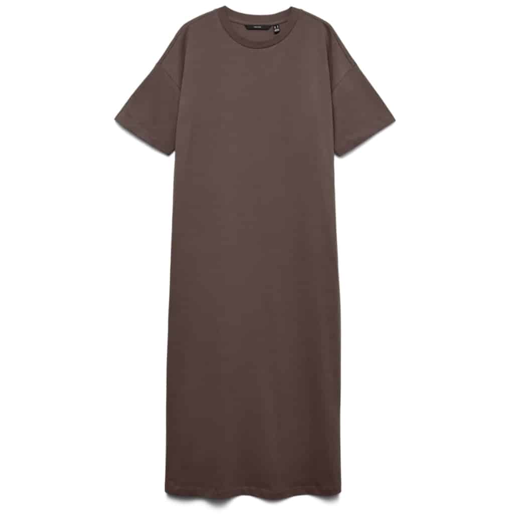 VERO MODA dame kjole VMMOLLY - Chocolate Martini