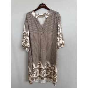 Marta du Chateau dame kjole MdcGoldie 7474 - Marrone4602tpe