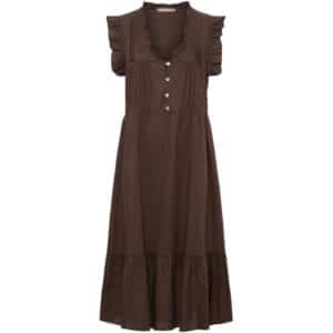 Marta du Chateau dame kjole MdcJovelina TC59836M - Mocha93913