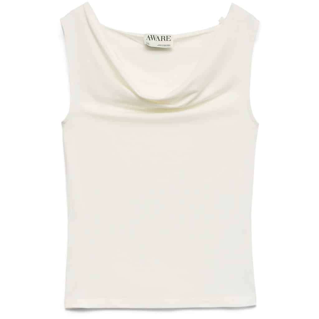 VERO MODA dame top AWBREA - Snow white
