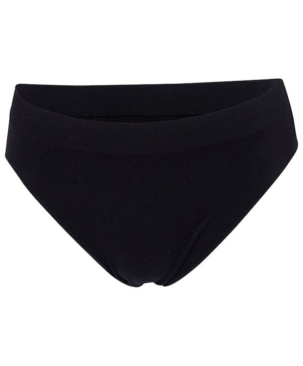 Decoy Microfiber briefs trusse sort til kvinder