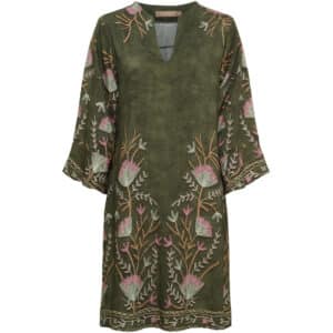 Marta Du Chateau Dame Kjole MdcCressida 8721 - Military1216tpn