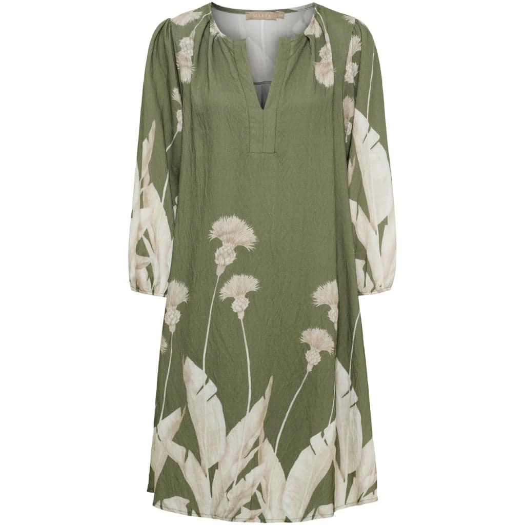 Marta Du Chateau Dame Kjole MdcVerbena 8683 - Military1537tpu