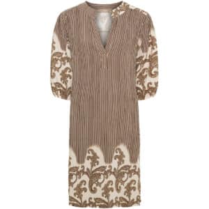 Marta du Chateau dame kjole MdcGoldie 7474 - Marrone4602tpe
