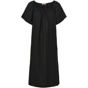 Marta du Chateau dame kjole MdcSarai 26153 Uni - Black