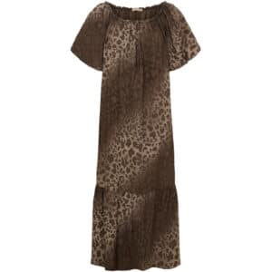 Marta du Chateau dame kjole MdcSol 26156 - Brown