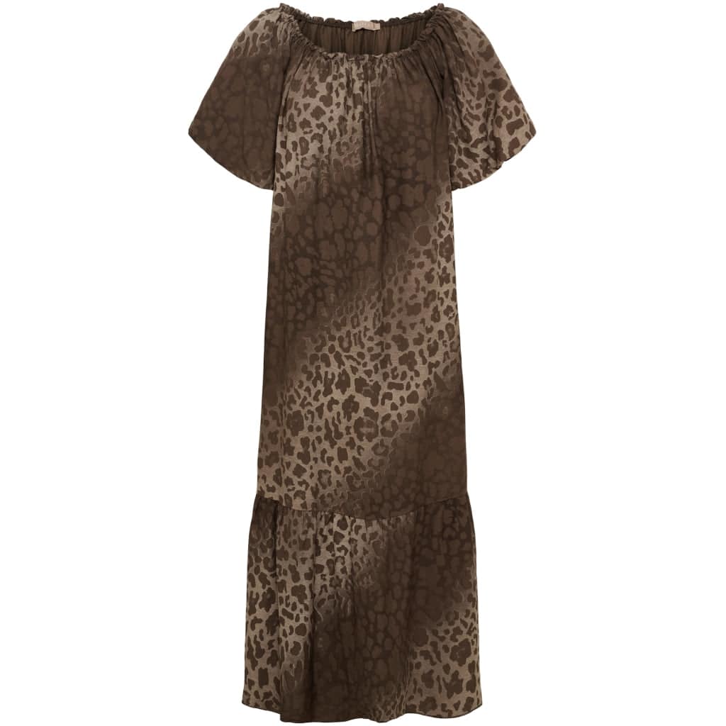 Marta du Chateau dame kjole MdcSol 26156 - Brown
